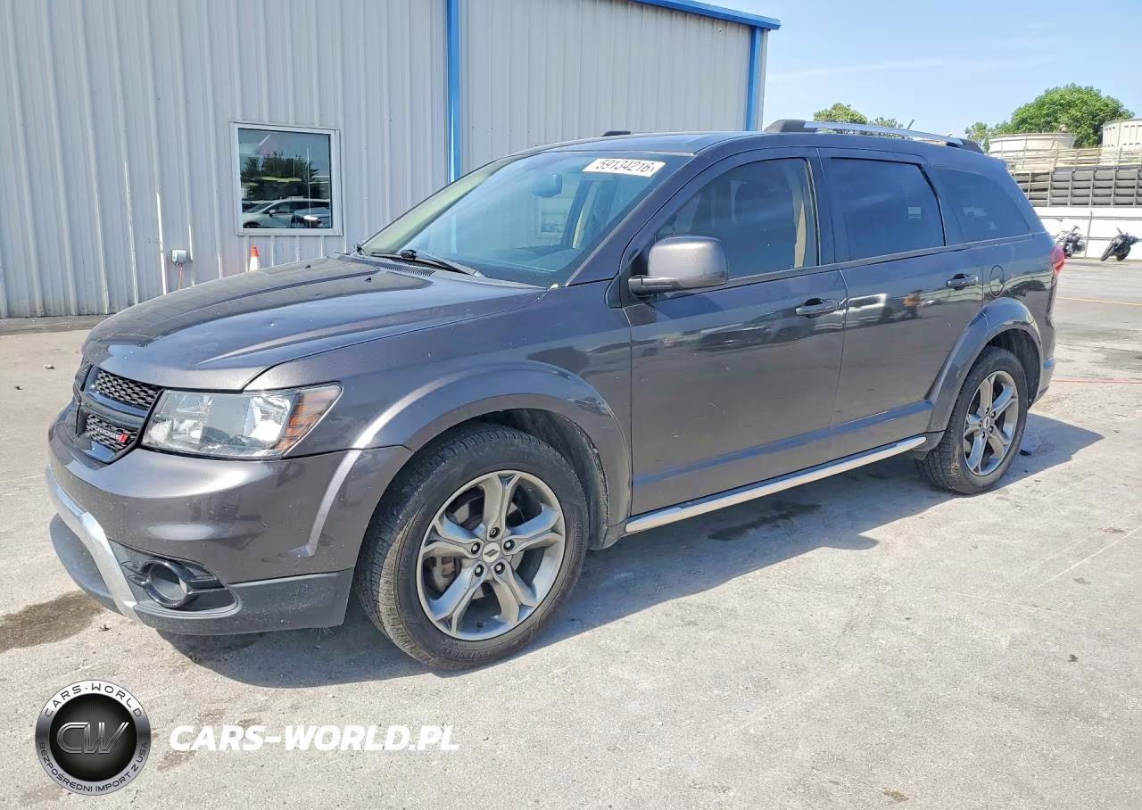 2018 Dodge Journey Crossroad – zdjęcie 1 z 13