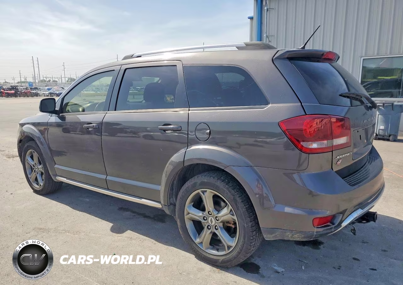 2018 Dodge Journey Crossroad VIN:3C4PDDGG9JT197204 - 2