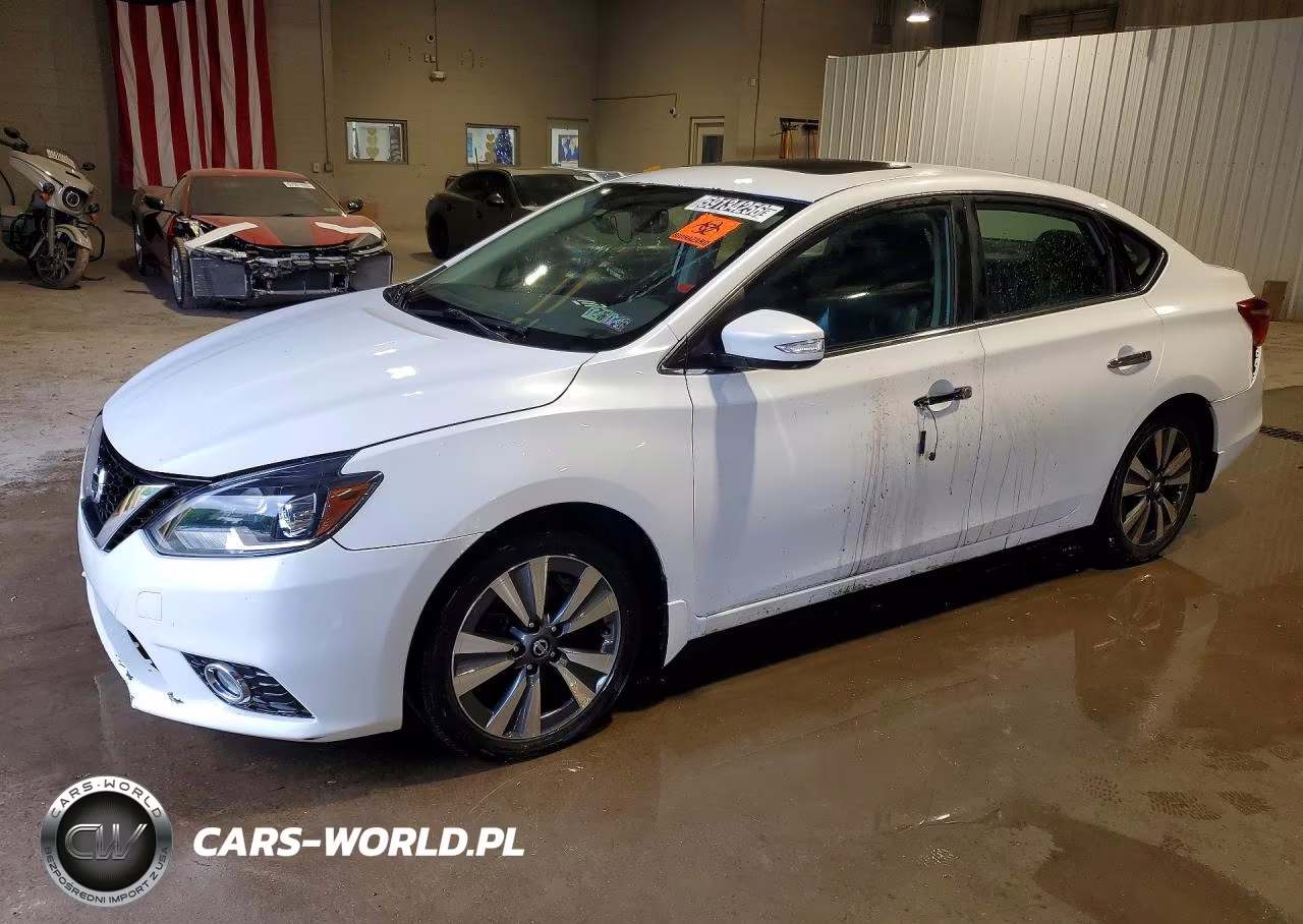 2017 Nissan Sentra Sl – zdjęcie 1 z 12
