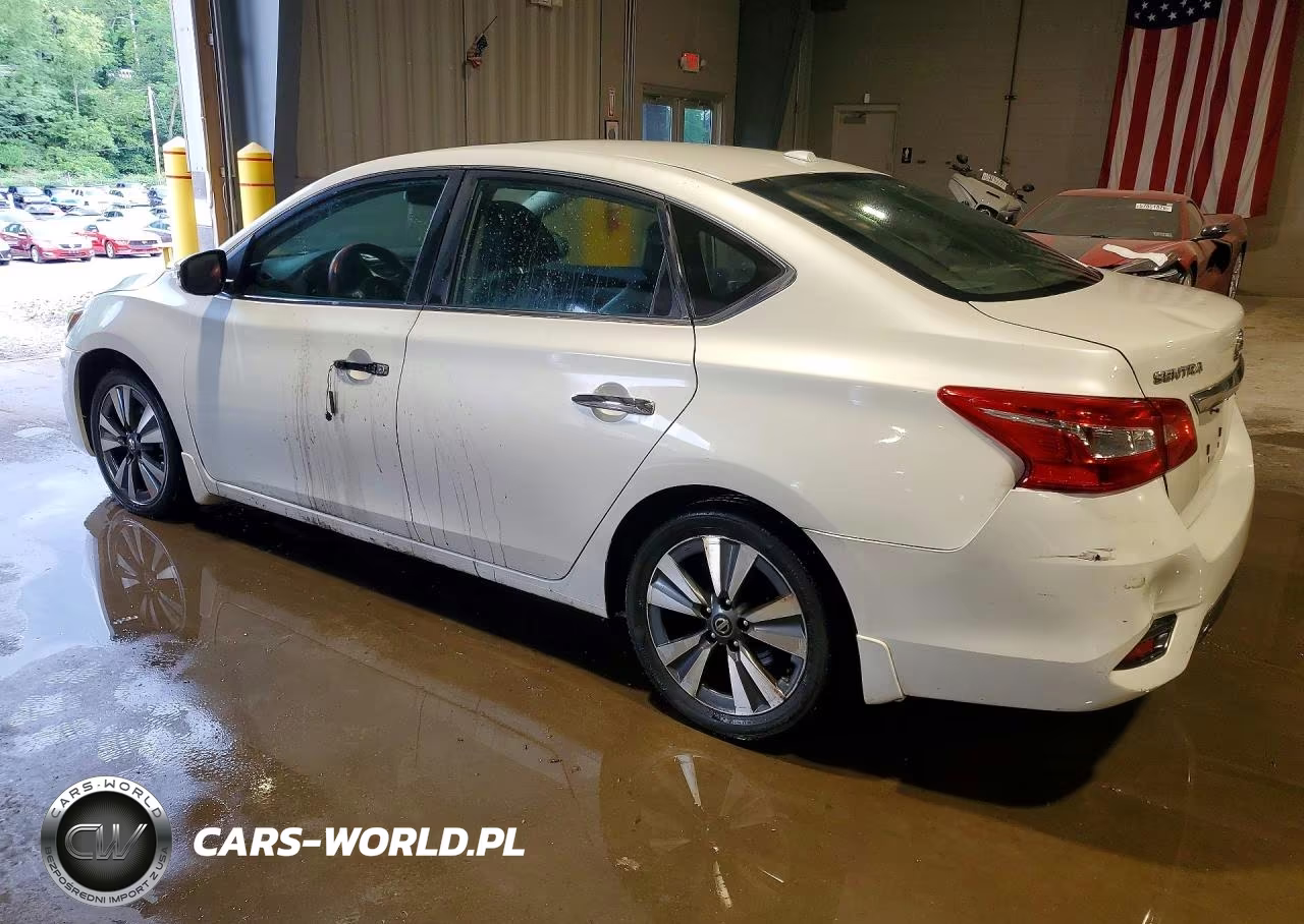 2017 Nissan Sentra Sl VIN:3N1AB7AP1HY391764 - 2