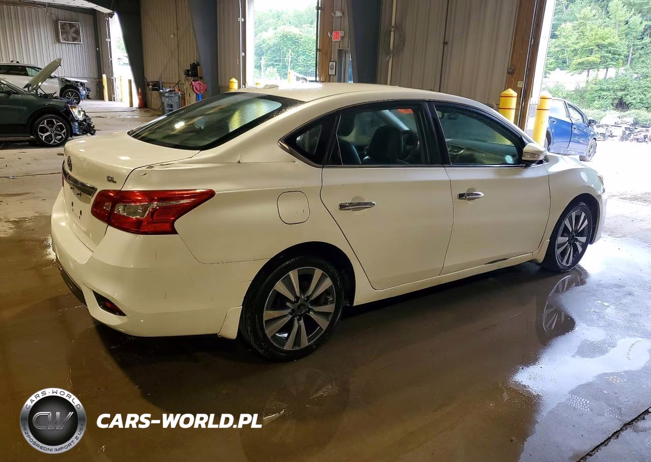 2017 Nissan Sentra Sl VIN:3N1AB7AP1HY391764 - 3