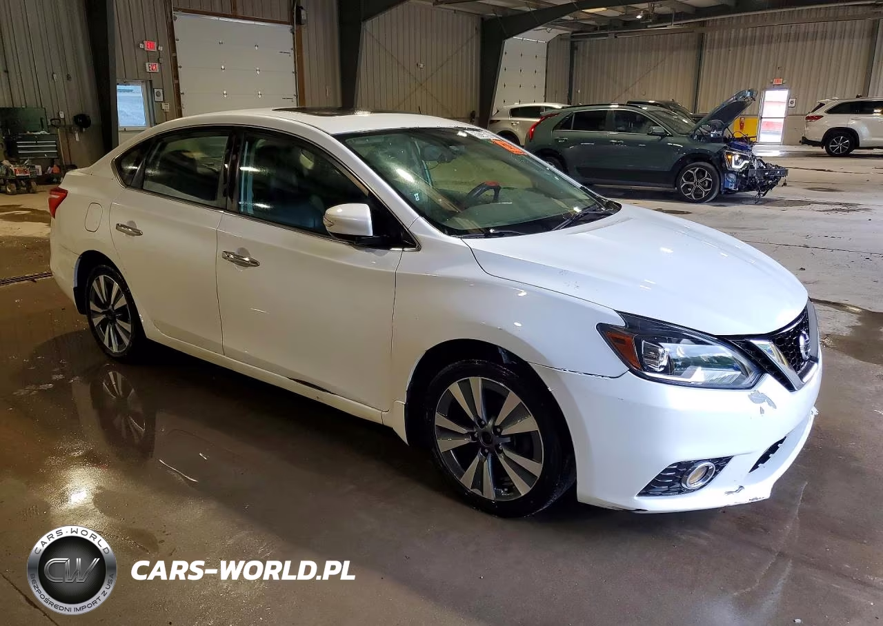 2017 Nissan Sentra Sl VIN:3N1AB7AP1HY391764 - 4