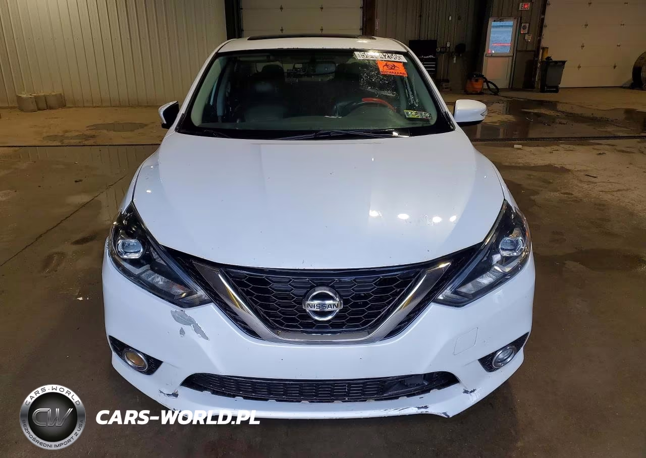 2017 Nissan Sentra Sl VIN:3N1AB7AP1HY391764 - 5