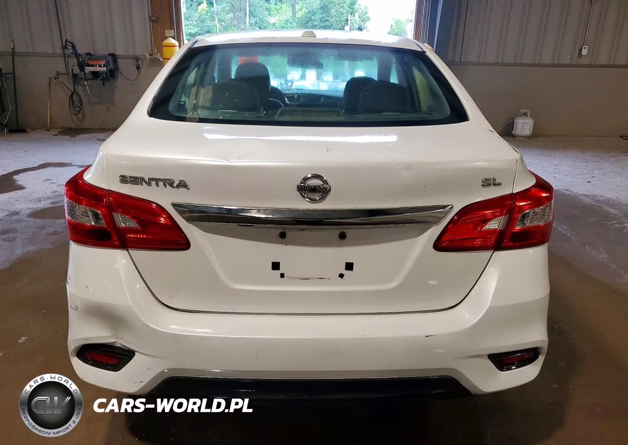 2017 Nissan Sentra Sl VIN:3N1AB7AP1HY391764 - 6