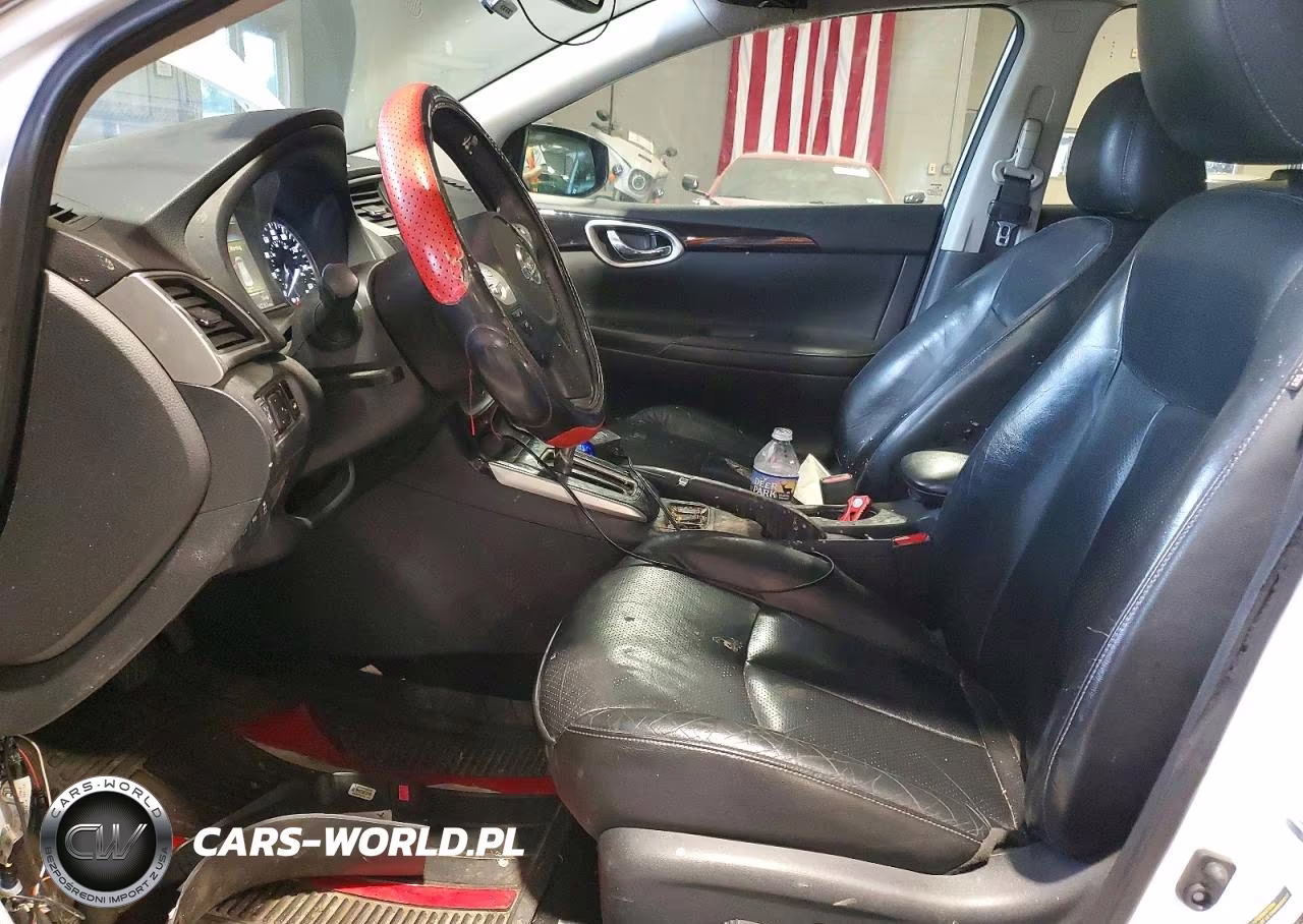 2017 Nissan Sentra Sl VIN:3N1AB7AP1HY391764 - 7