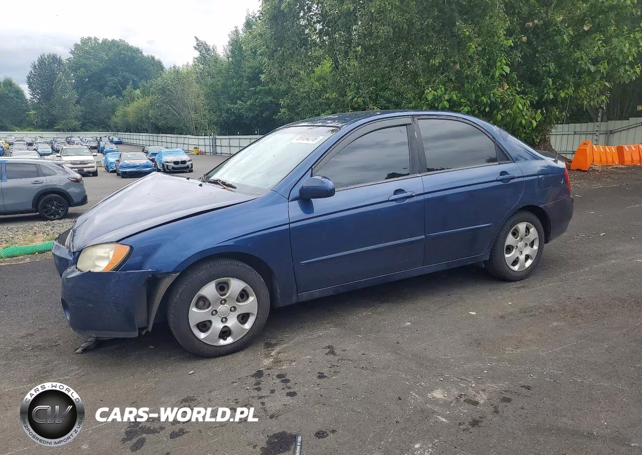 2005 Kia Spectra
