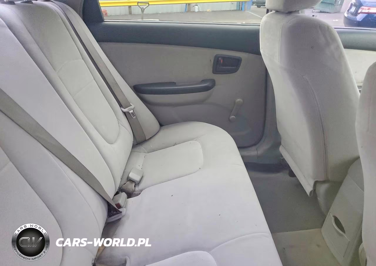 2005 Kia Spectra VIN:KNAFE121955170274 - 10