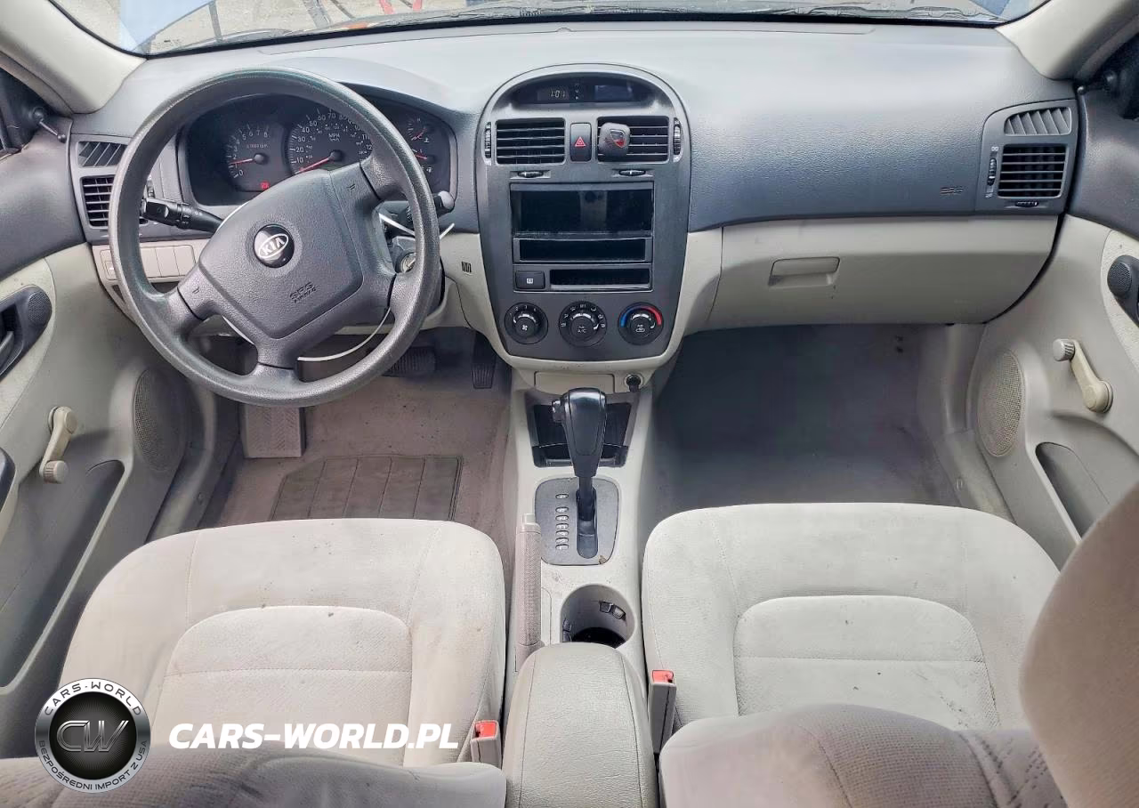 2005 Kia Spectra VIN:KNAFE121955170274 - 8