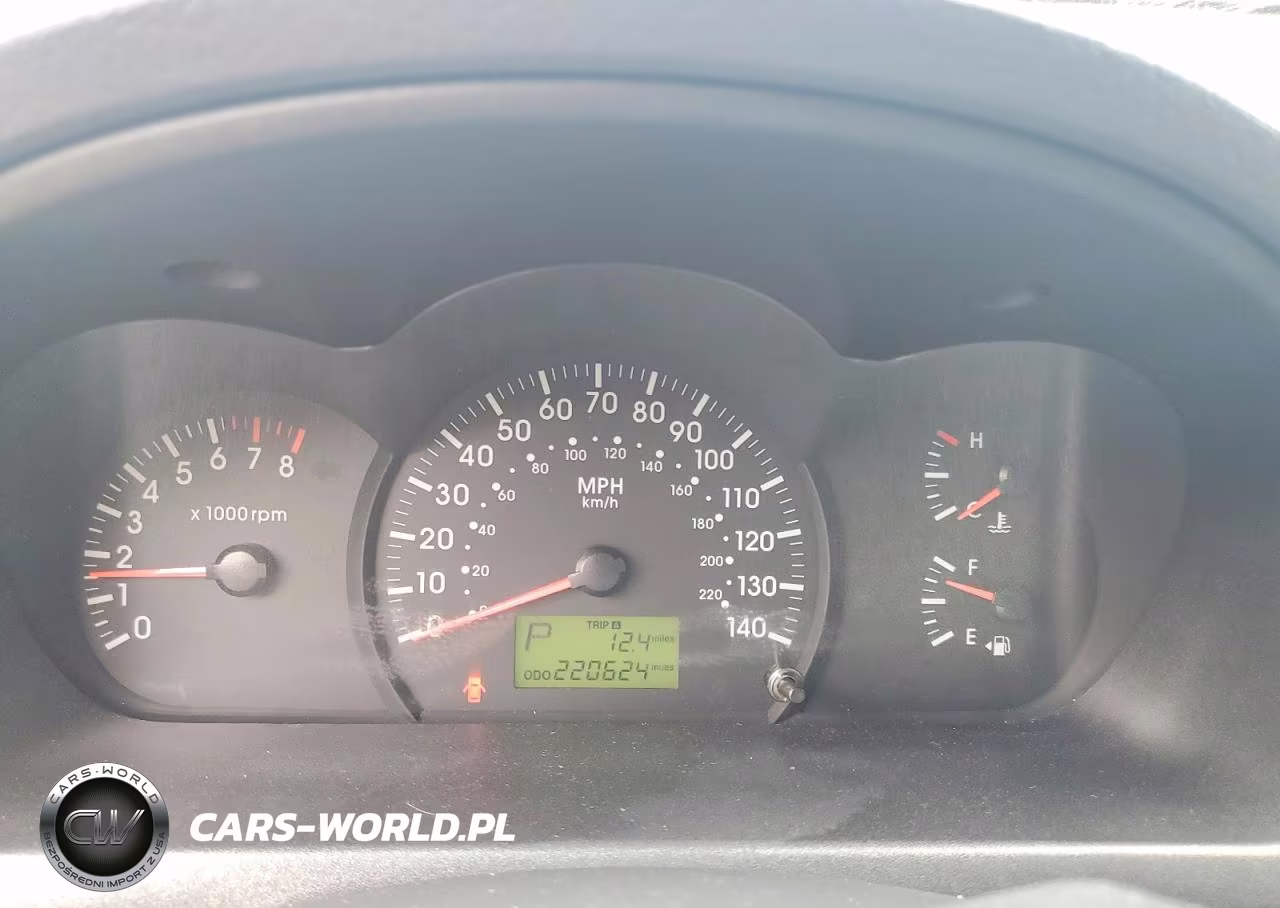 2005 Kia Spectra VIN:KNAFE121955170274 - 9