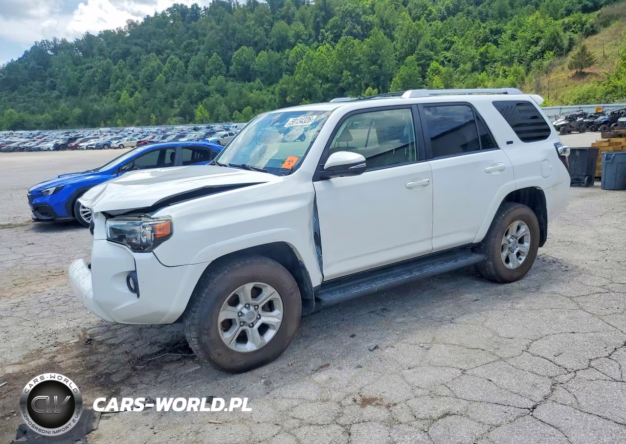 2015 Toyota 4Runner Sr5 Premium