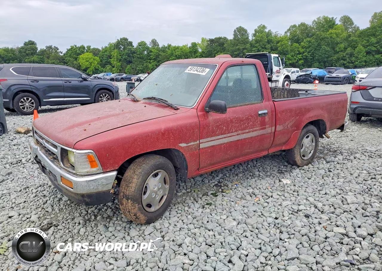 1994 Toyota Pickup 1-2 Ton Short Wheelbase Dx – zdjęcie 1 z 12