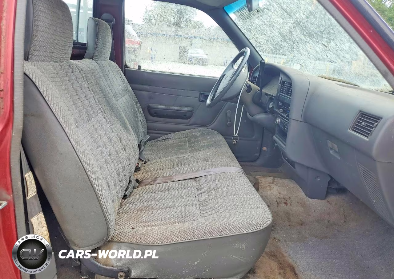 1994 Toyota Pickup 1-2 Ton Short Wheelbase Dx VIN:4TARN81P7RZ278370 - 10