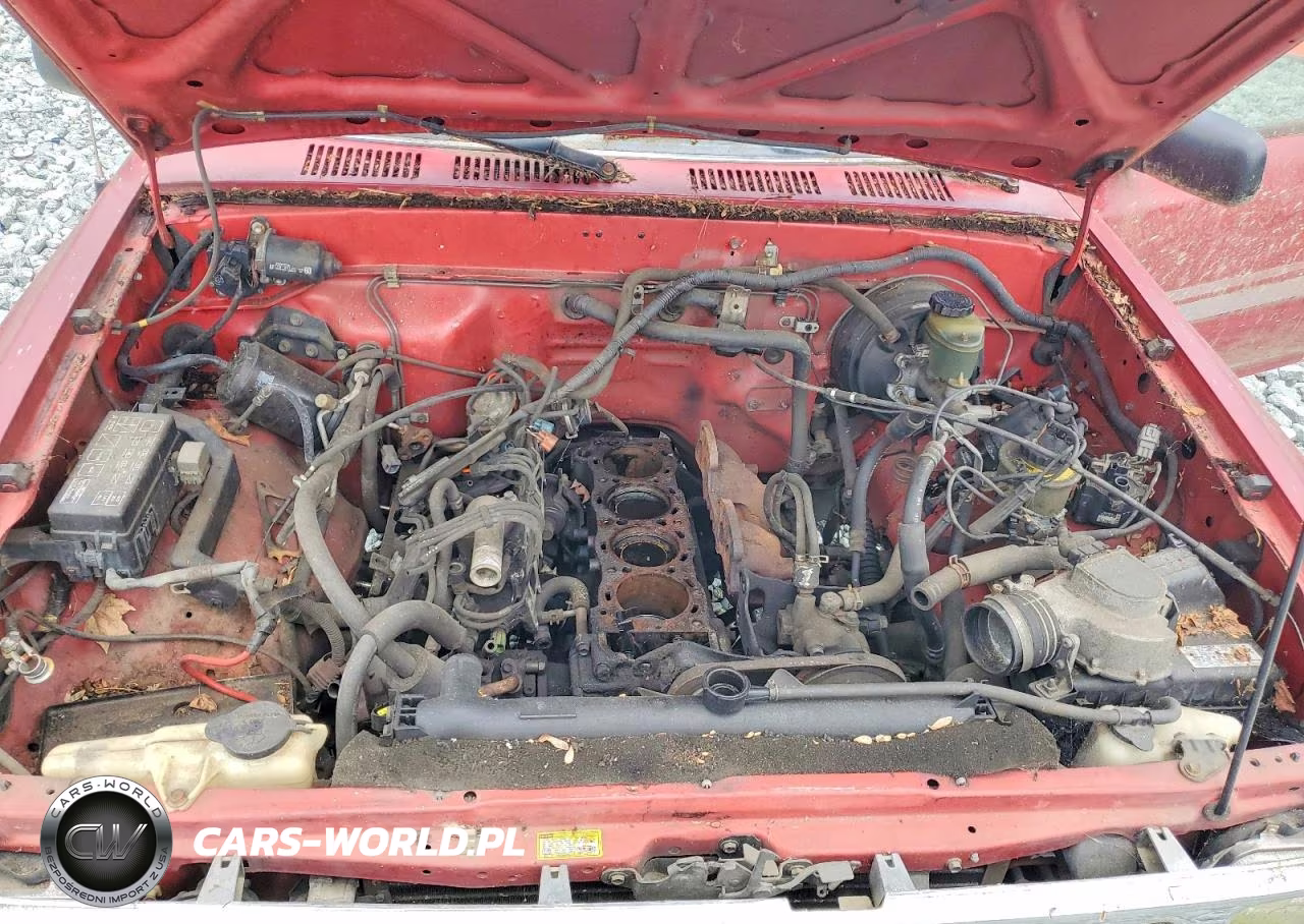 1994 Toyota Pickup 1-2 Ton Short Wheelbase Dx VIN:4TARN81P7RZ278370 - 11