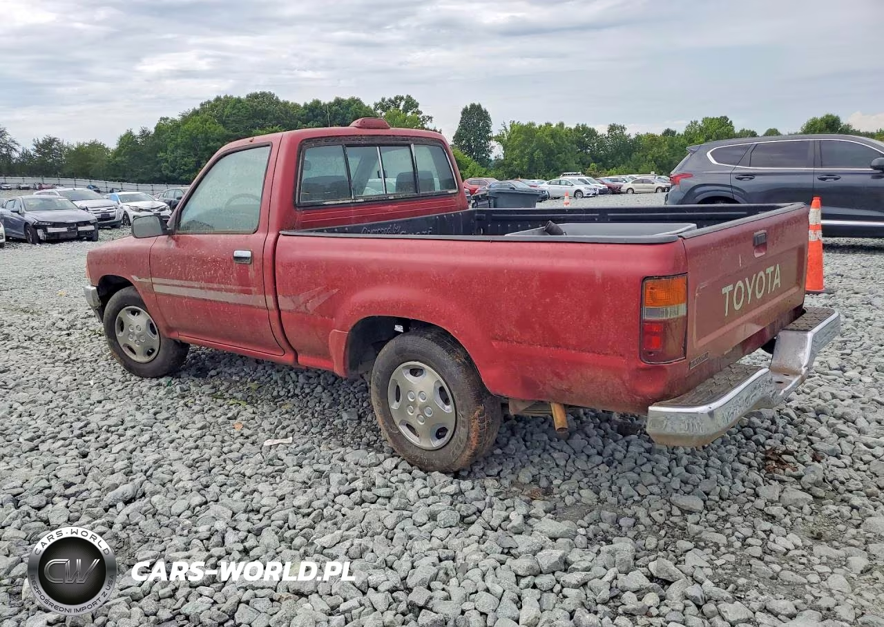 1994 Toyota Pickup 1-2 Ton Short Wheelbase Dx VIN:4TARN81P7RZ278370 - 2