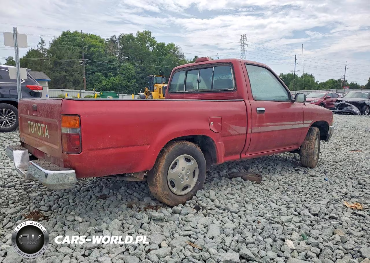 1994 Toyota Pickup 1-2 Ton Short Wheelbase Dx VIN:4TARN81P7RZ278370 - 3