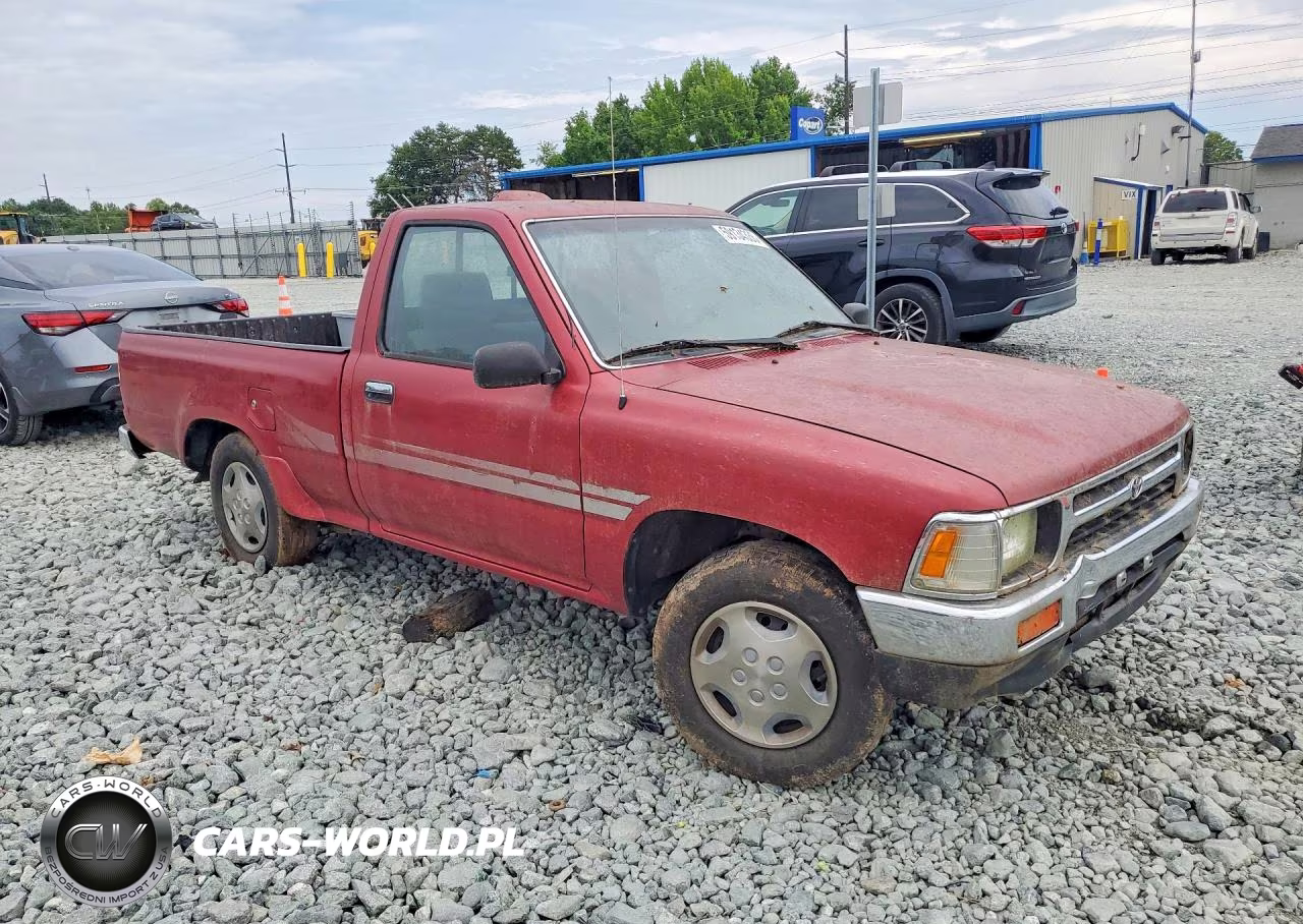 1994 Toyota Pickup 1-2 Ton Short Wheelbase Dx VIN:4TARN81P7RZ278370 - 4