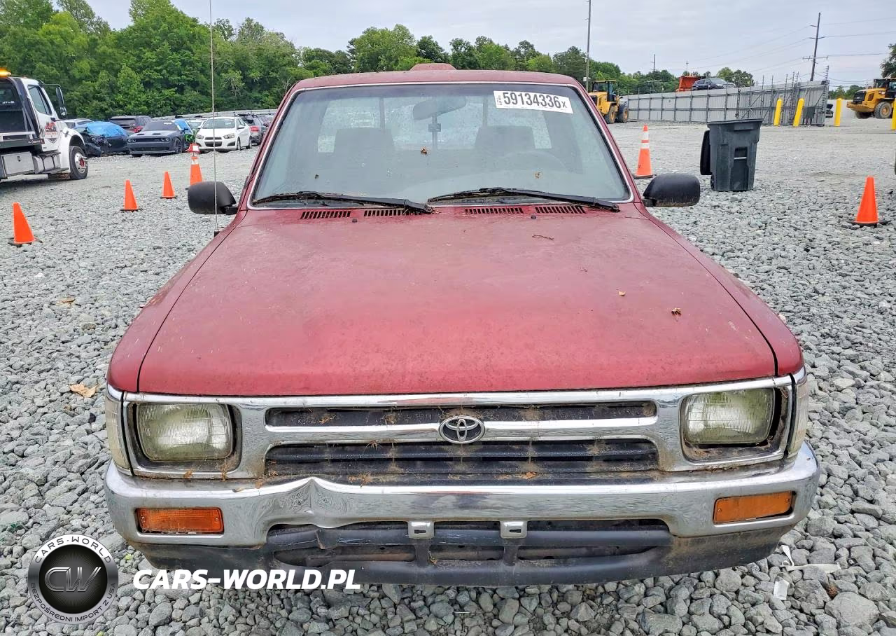 1994 Toyota Pickup 1-2 Ton Short Wheelbase Dx VIN:4TARN81P7RZ278370 - 5