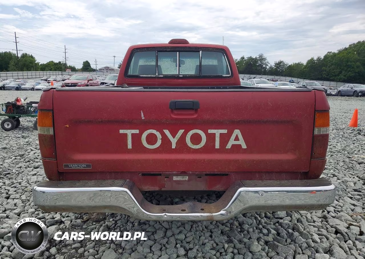1994 Toyota Pickup 1-2 Ton Short Wheelbase Dx VIN:4TARN81P7RZ278370 - 6