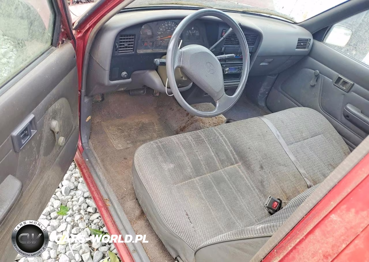 1994 Toyota Pickup 1-2 Ton Short Wheelbase Dx VIN:4TARN81P7RZ278370 - 8