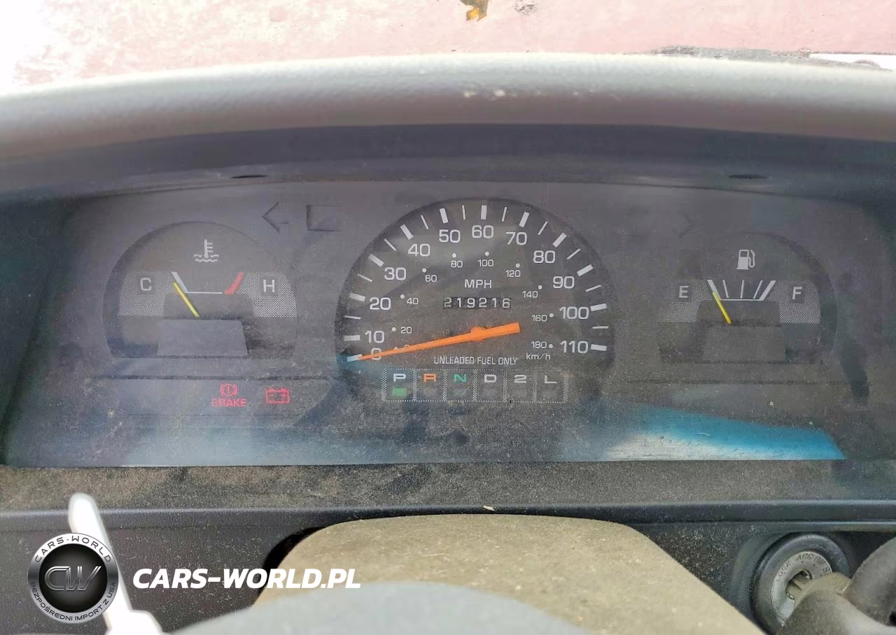 1994 Toyota Pickup 1-2 Ton Short Wheelbase Dx VIN:4TARN81P7RZ278370 - 9