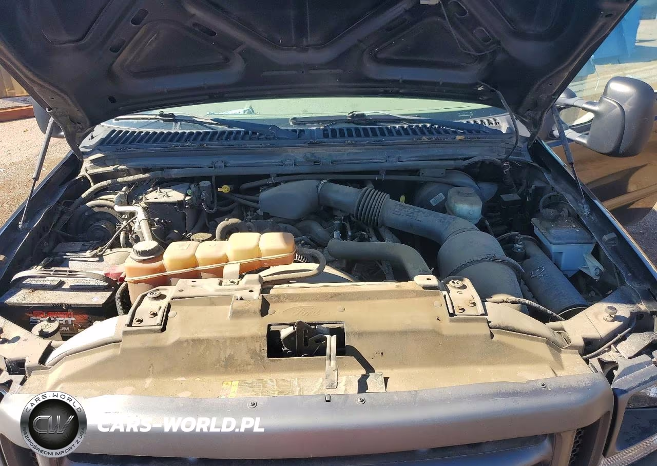 2004 Ford F250 Super Duty VIN:1FTNW21L14EC78326 - 11
