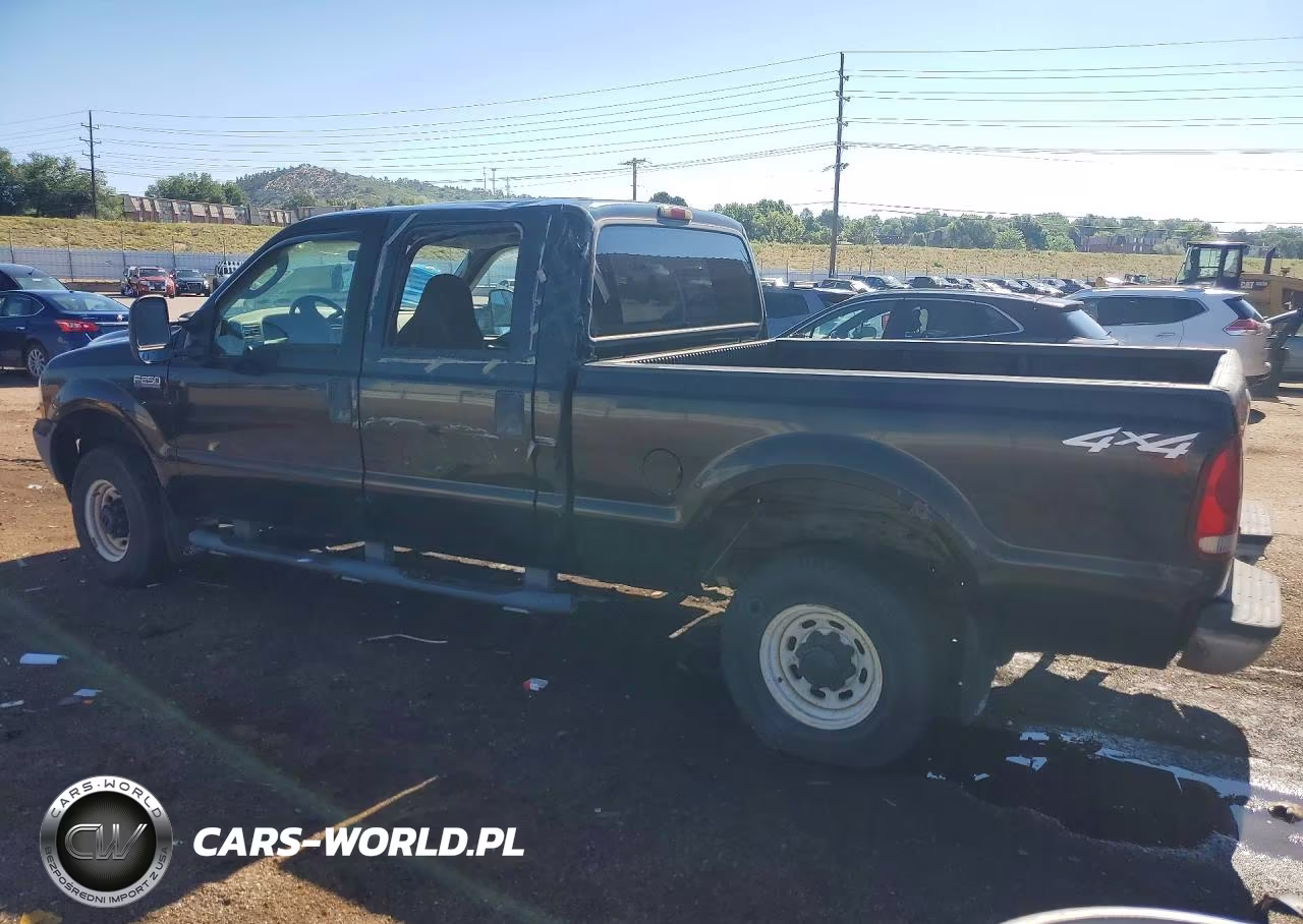 2004 Ford F250 Super Duty VIN:1FTNW21L14EC78326 - 2