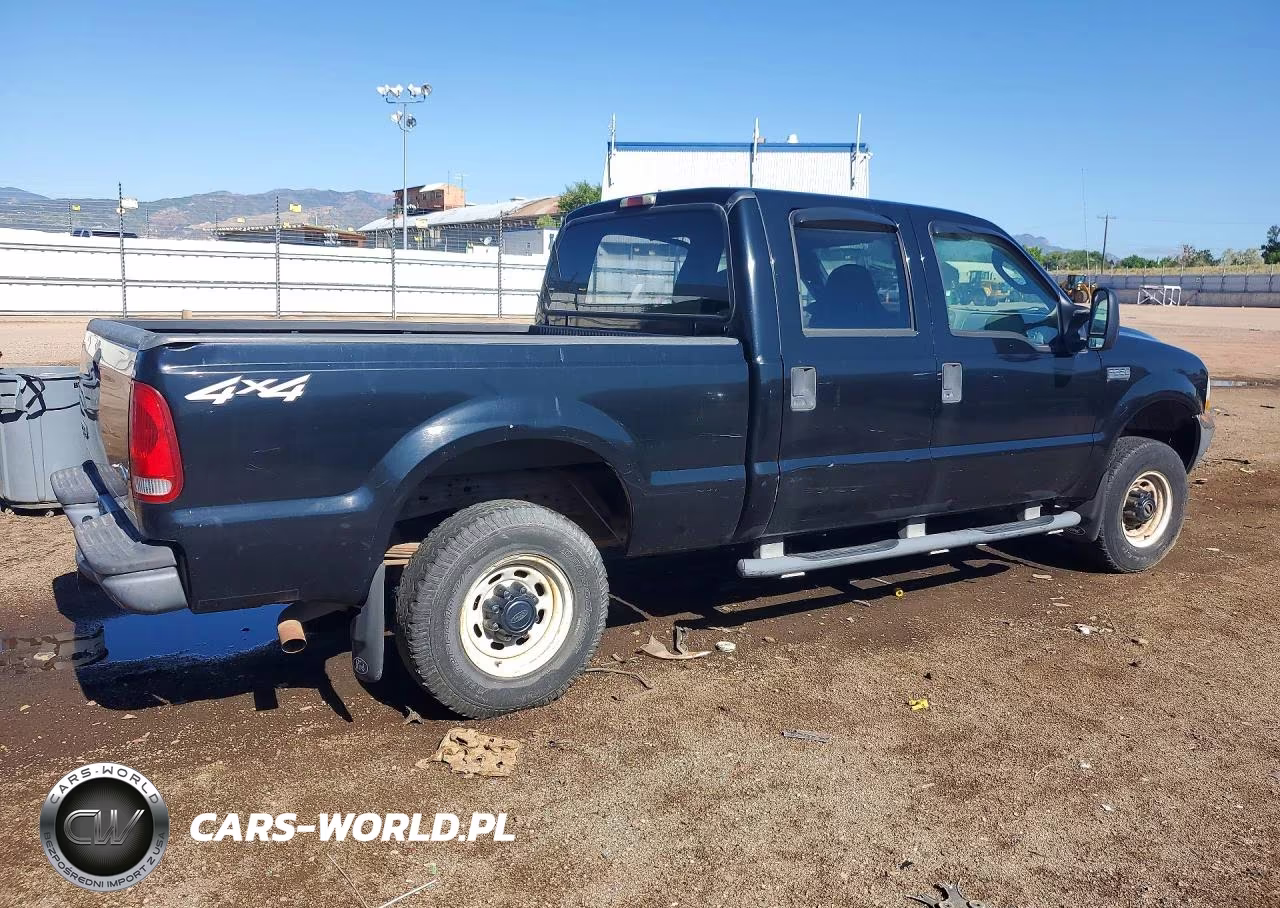 2004 Ford F250 Super Duty VIN:1FTNW21L14EC78326 - 3