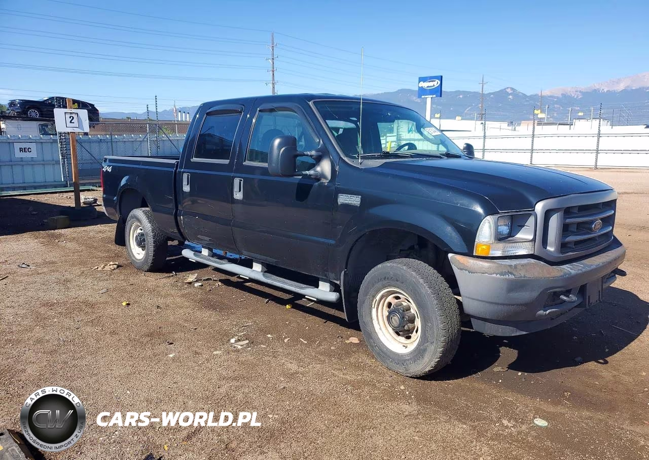 2004 Ford F250 Super Duty VIN:1FTNW21L14EC78326 - 4