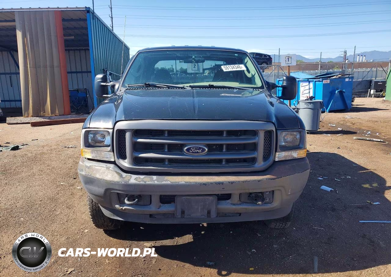 2004 Ford F250 Super Duty VIN:1FTNW21L14EC78326 - 5