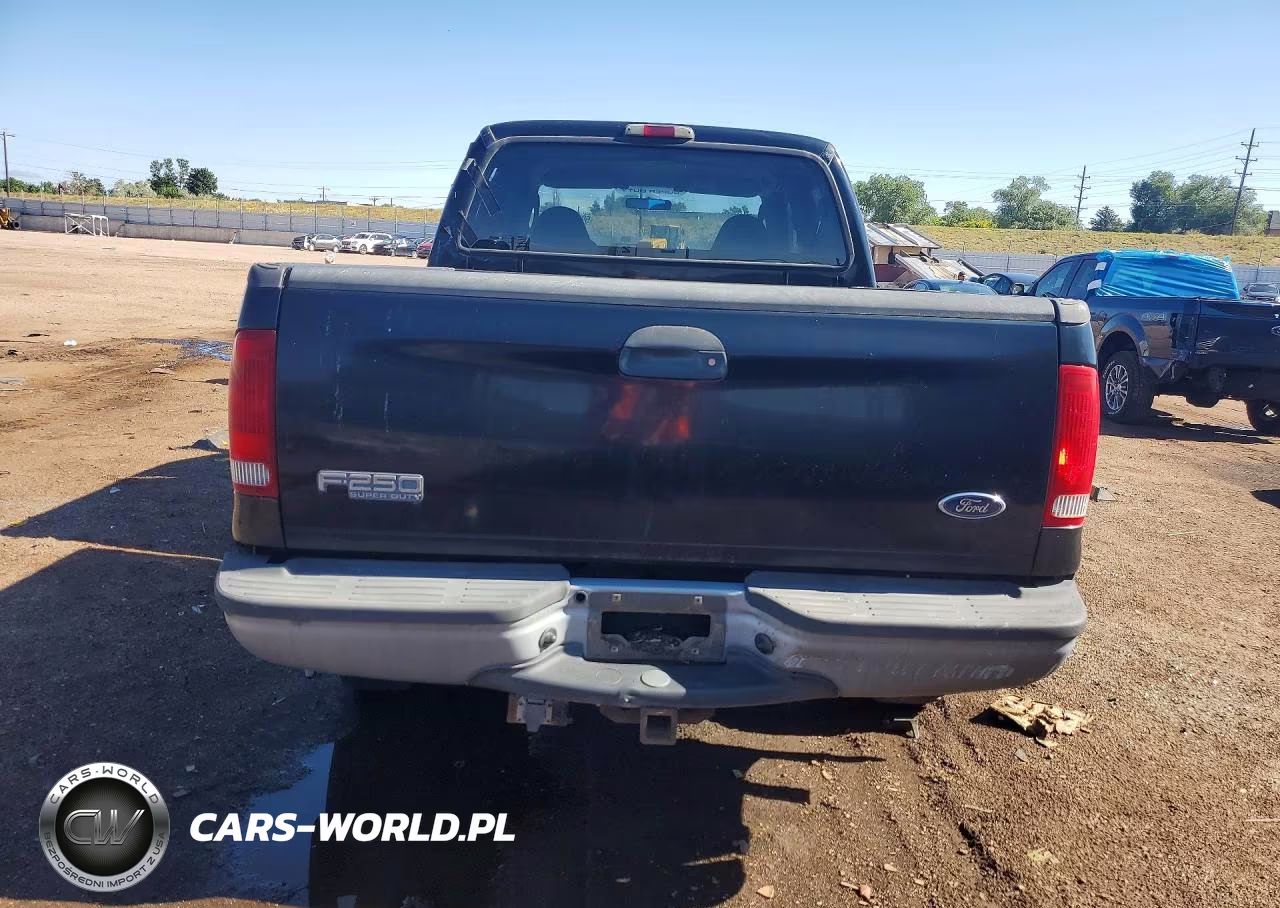 2004 Ford F250 Super Duty VIN:1FTNW21L14EC78326 - 6