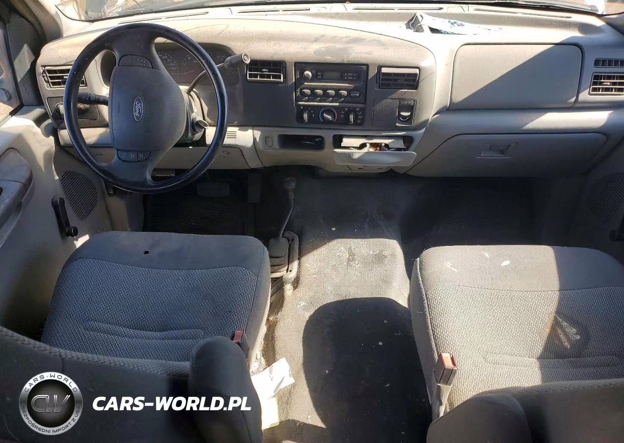 2004 Ford F250 Super Duty VIN:1FTNW21L14EC78326 - 8