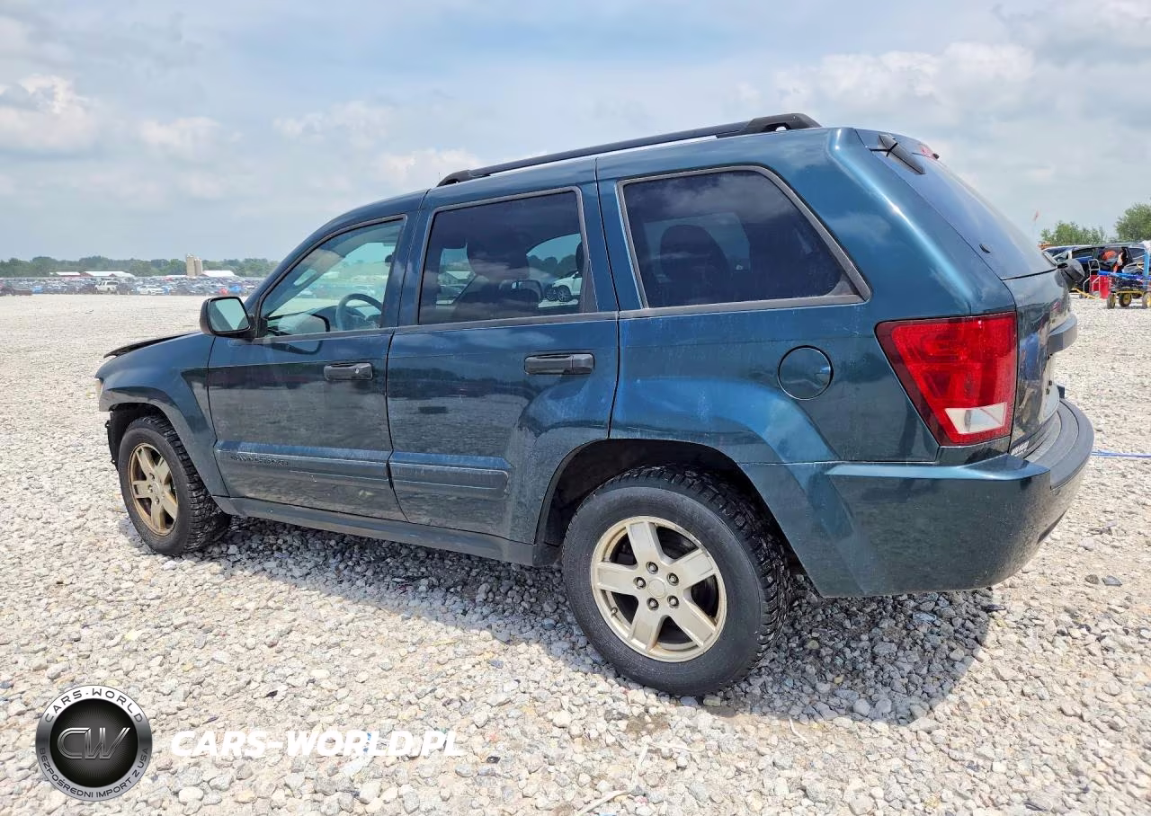 2005 Jeep Grand Cherokee Laredo VIN:1J4GR48K95C716736 - 2