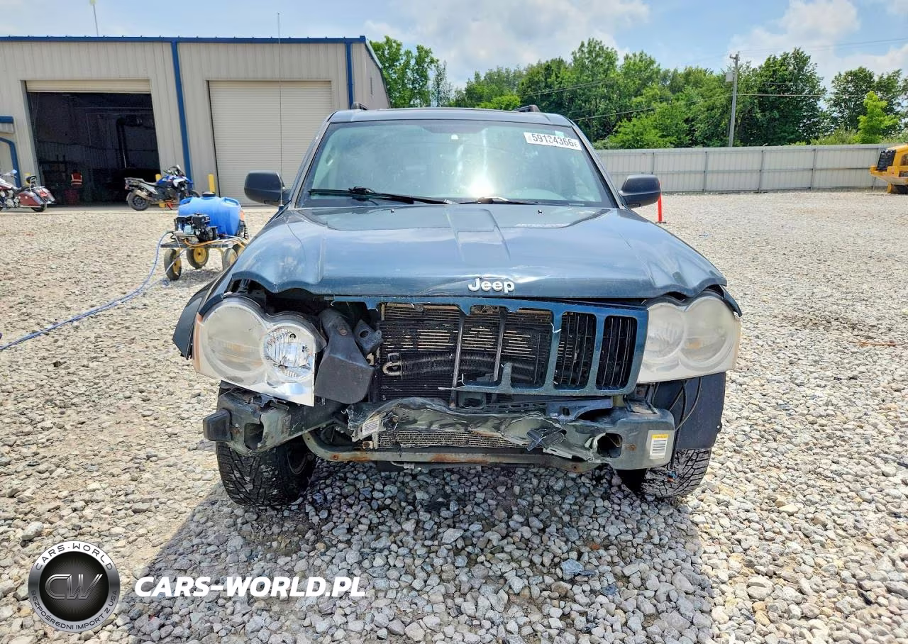 2005 Jeep Grand Cherokee Laredo VIN:1J4GR48K95C716736 - 5