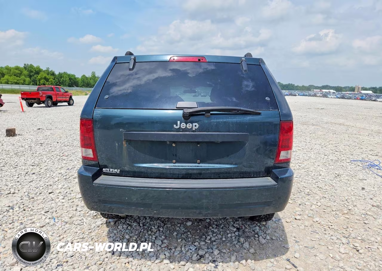 2005 Jeep Grand Cherokee Laredo VIN:1J4GR48K95C716736 - 6