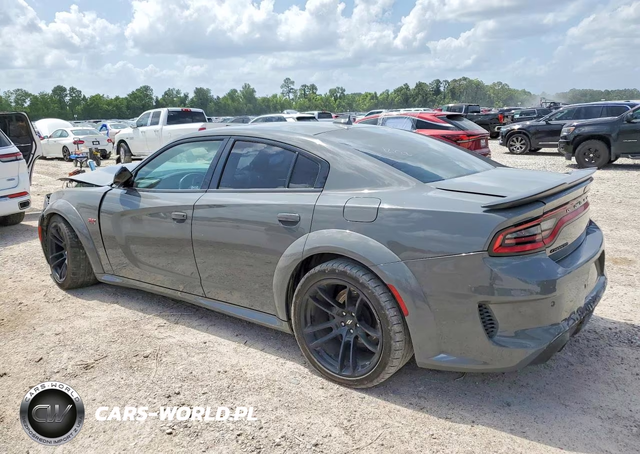 2023 Dodge Charger Sp VIN:2C3CDXGJ1PH646165 - 2