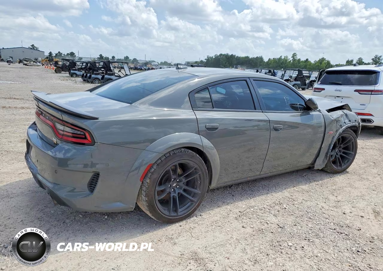 2023 Dodge Charger Sp VIN:2C3CDXGJ1PH646165 - 3