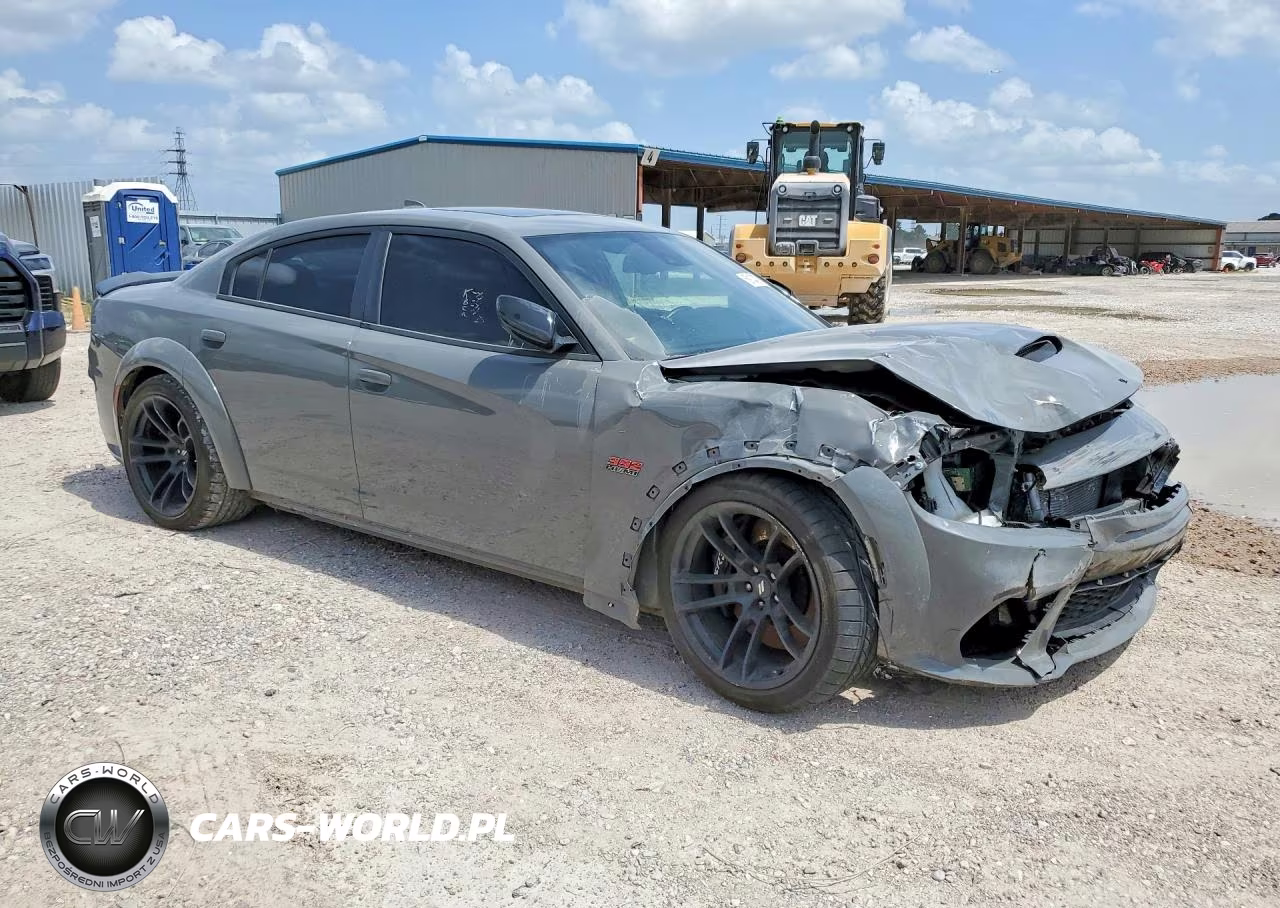 2023 Dodge Charger Sp VIN:2C3CDXGJ1PH646165 - 4
