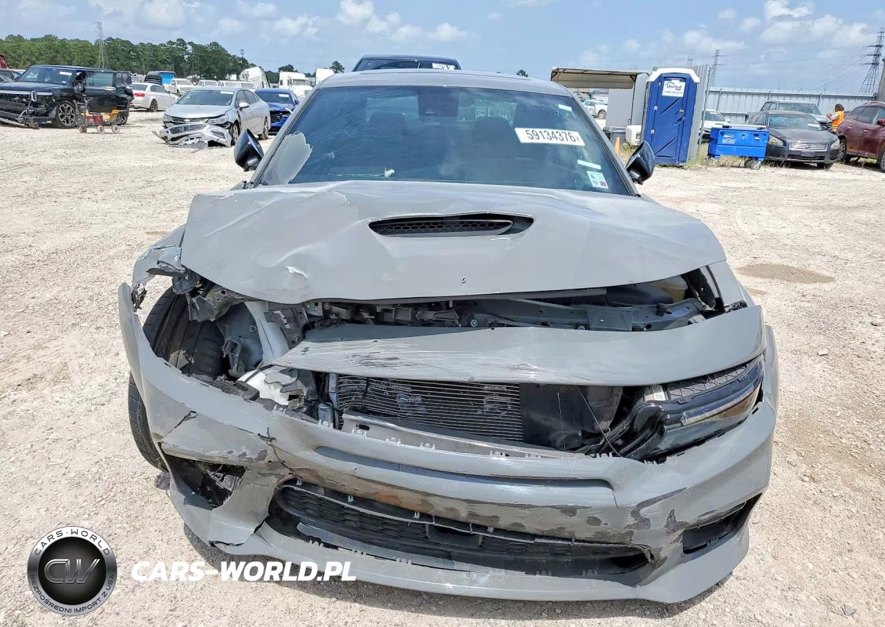 2023 Dodge Charger Sp VIN:2C3CDXGJ1PH646165 - 5