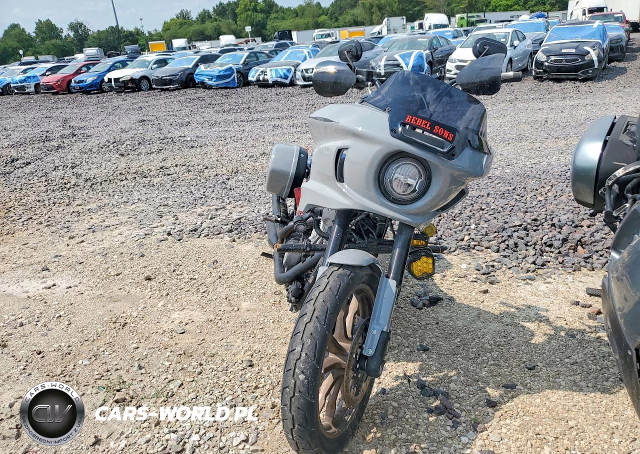 2024 Harley-Davidson Fxlrst VIN:1HD1YXZ18RB045043 - 2