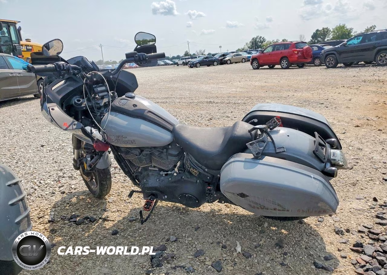 2024 Harley-Davidson Fxlrst VIN:1HD1YXZ18RB045043 - 3