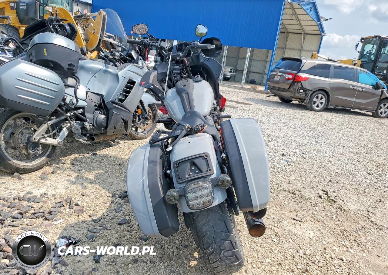 2024 Harley-Davidson Fxlrst VIN:1HD1YXZ18RB045043 - 4