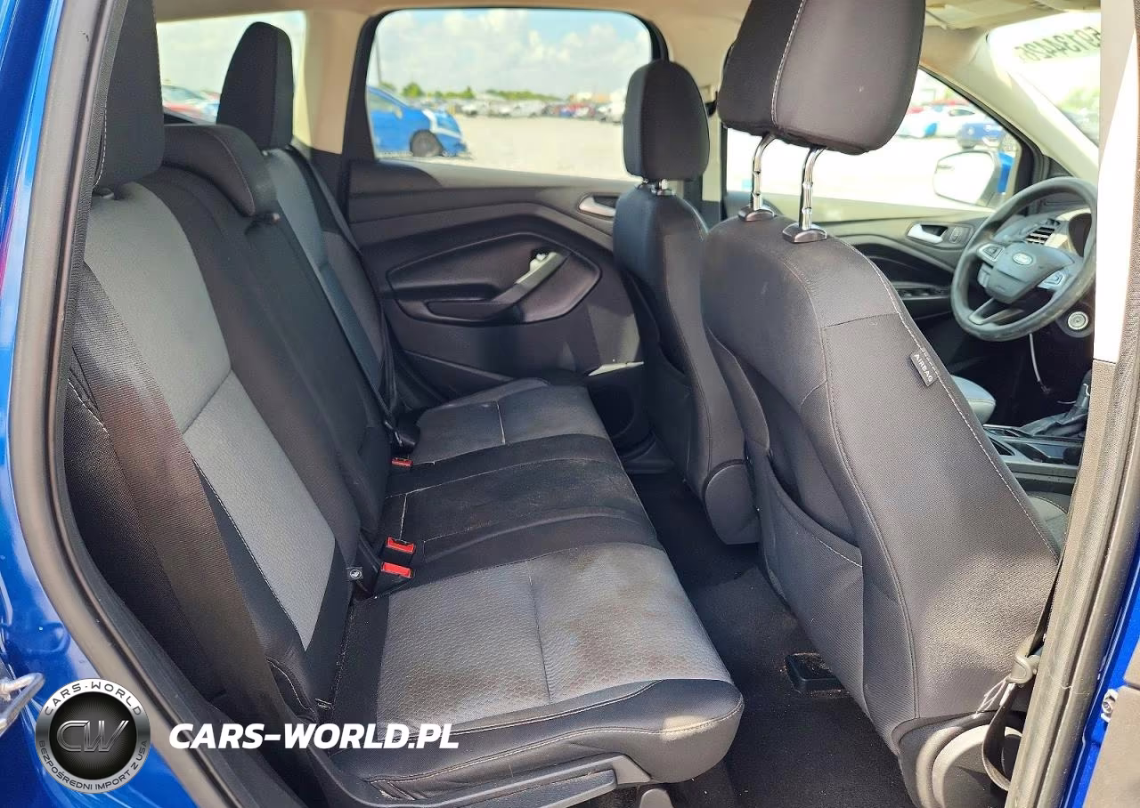 2017 Ford Escape Se VIN:1FMCU0GD4HUE51765 - 11