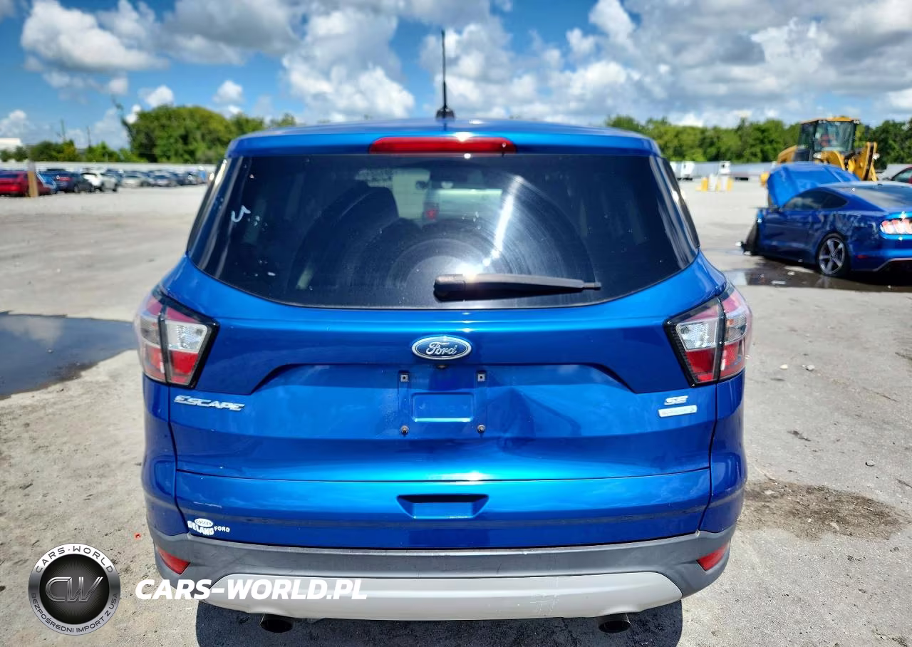 2017 Ford Escape Se VIN:1FMCU0GD4HUE51765 - 6