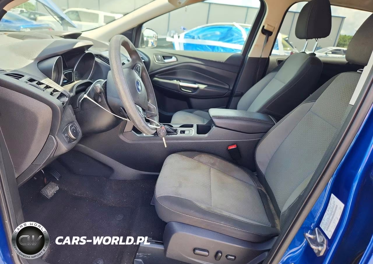 2017 Ford Escape Se VIN:1FMCU0GD4HUE51765 - 7