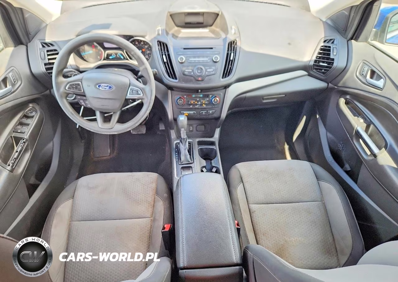 2017 Ford Escape Se VIN:1FMCU0GD4HUE51765 - 8