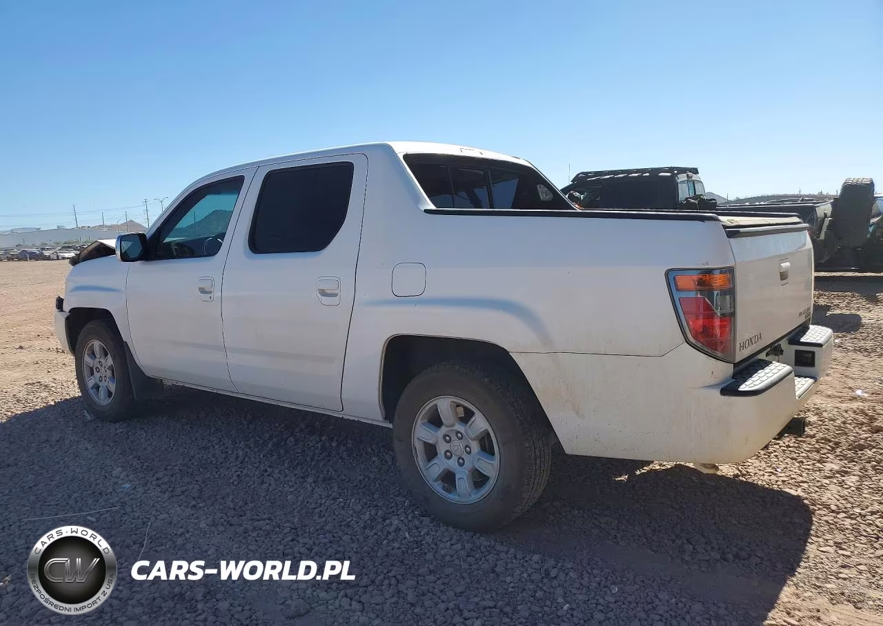 2006 Honda Ridgeline Rts VIN:2HJYK16406H515626 - 2