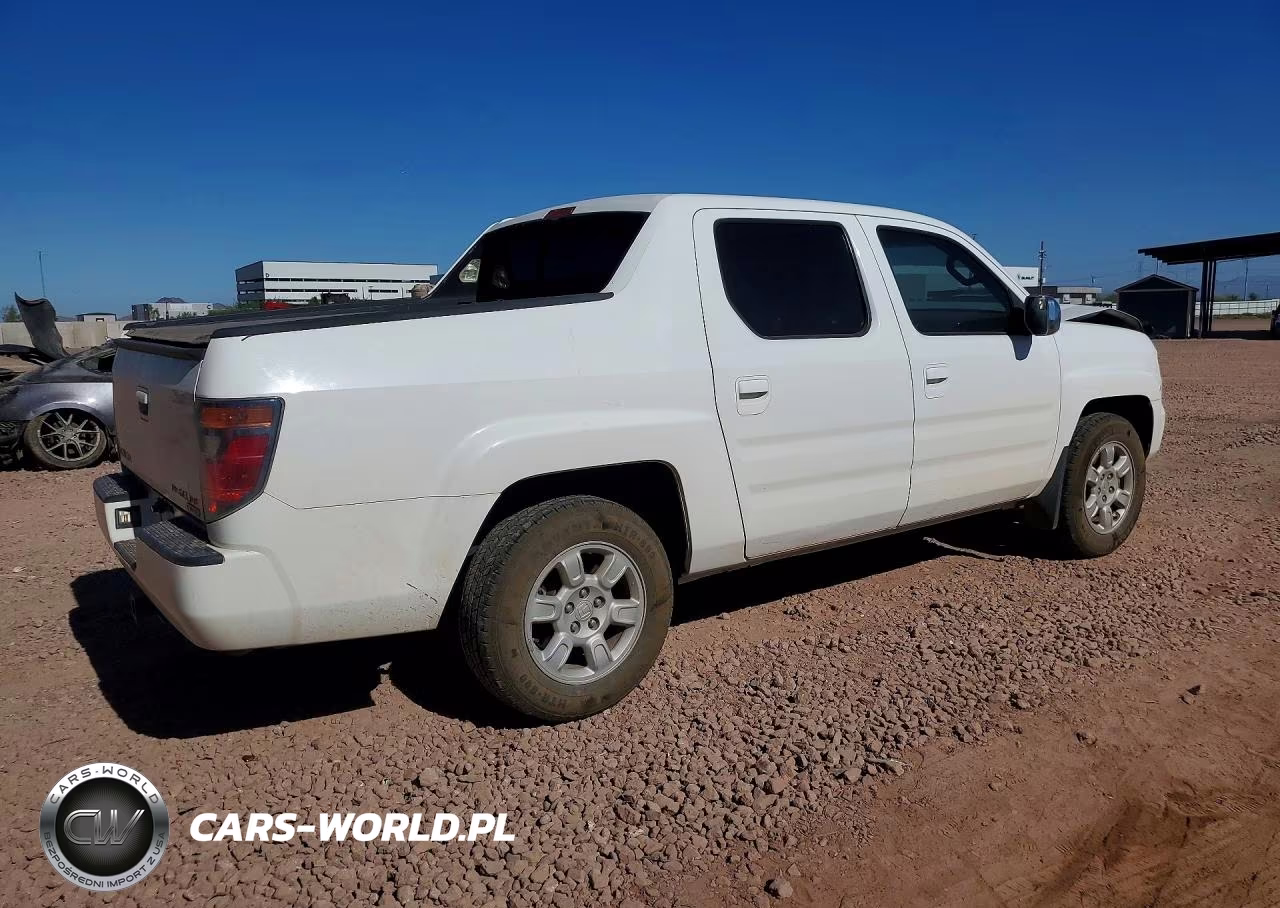 2006 Honda Ridgeline Rts VIN:2HJYK16406H515626 - 3