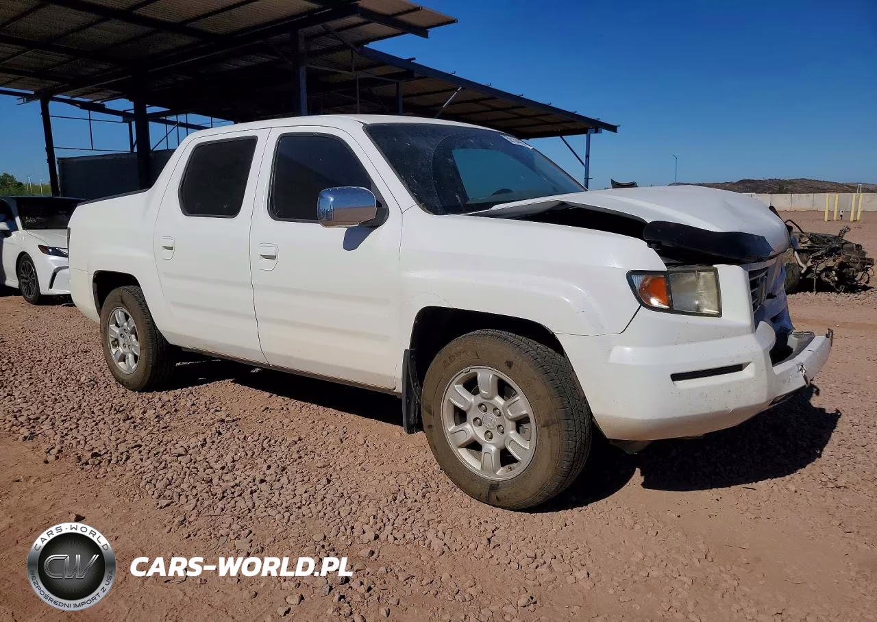 2006 Honda Ridgeline Rts VIN:2HJYK16406H515626 - 4
