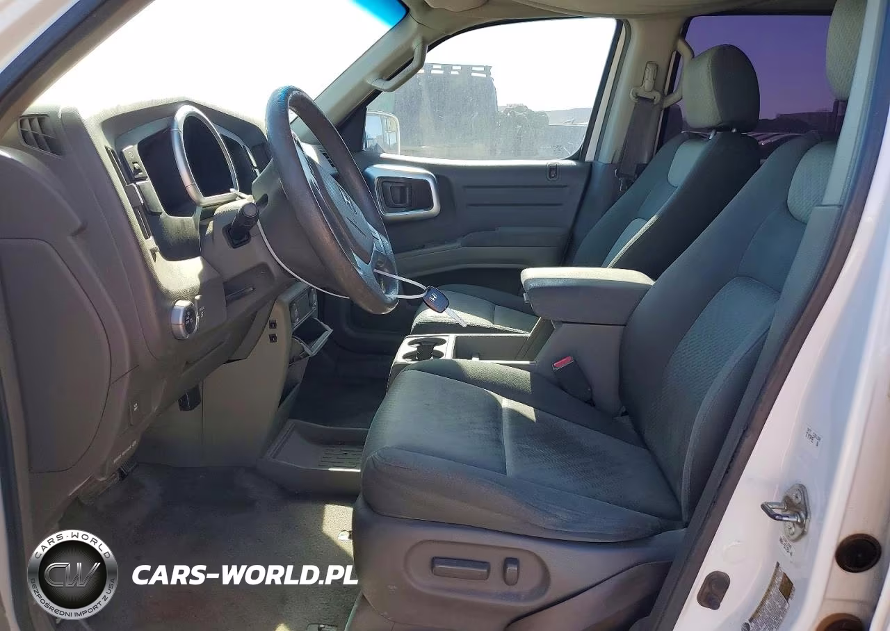 2006 Honda Ridgeline Rts VIN:2HJYK16406H515626 - 7