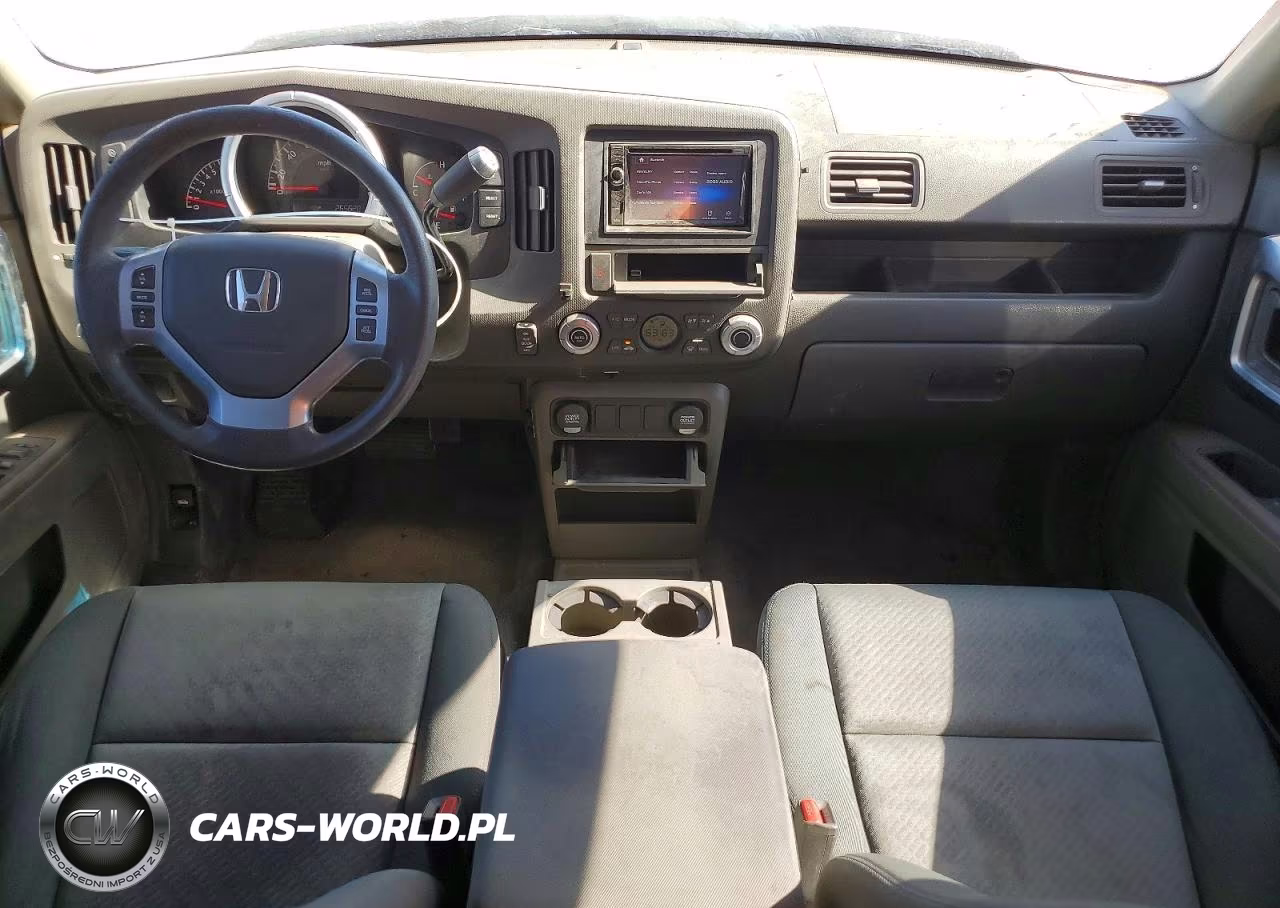 2006 Honda Ridgeline Rts VIN:2HJYK16406H515626 - 8
